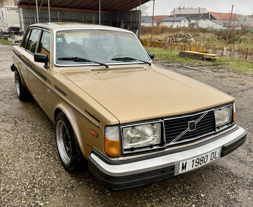 Volvo 244 GL D6 - 1979
