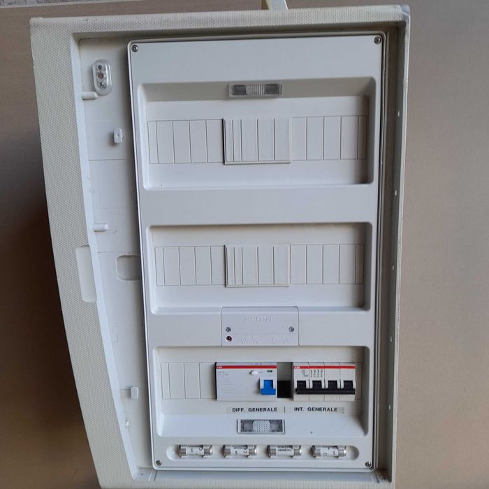 Tablou electric de distributie 220V, 380V