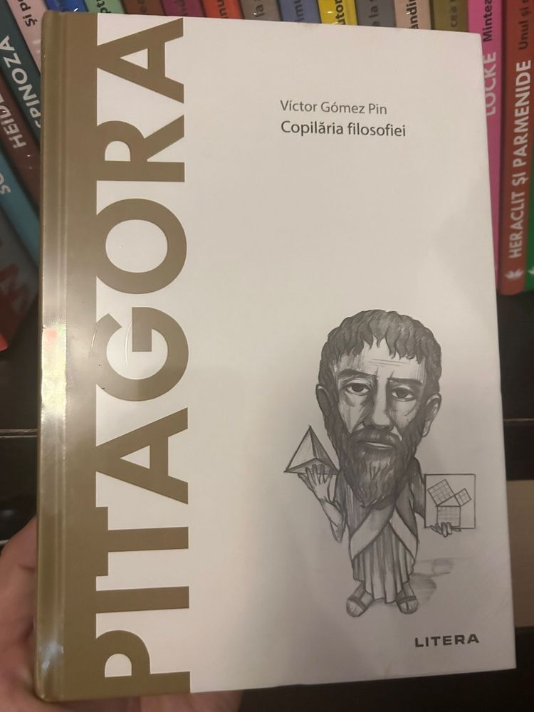 Colectia Descopera Filosofia majoritatea carti sigilate