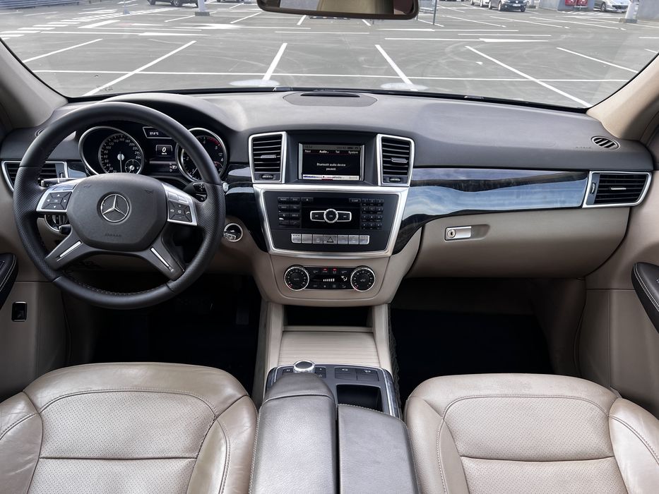 Mercedes ML350 bluetec 4MATIC