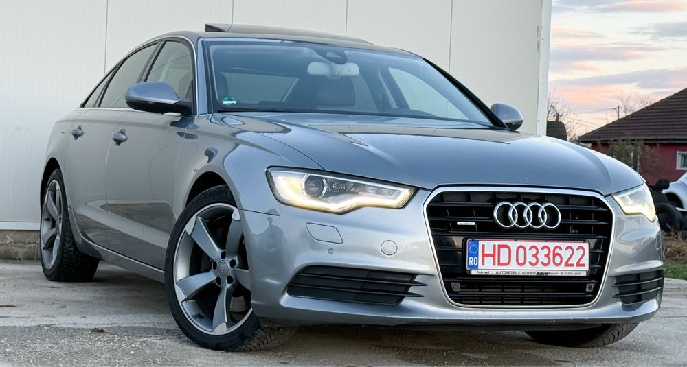 Audi A6 S-Line Exclusive/ 3.0 Diesel Quattro / Import Germania
