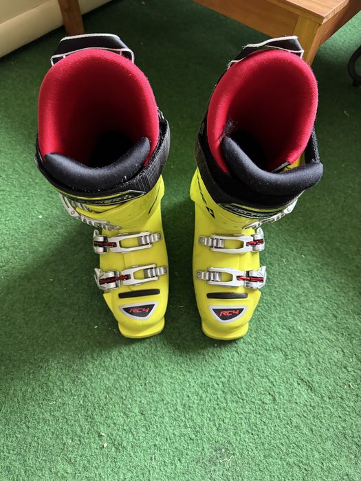 Fischer rc4 pro100 worldcup jr