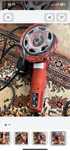 Masina de slefuit beton hilti