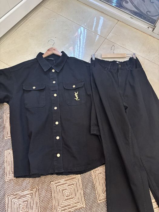 Дамски сет деним YSL