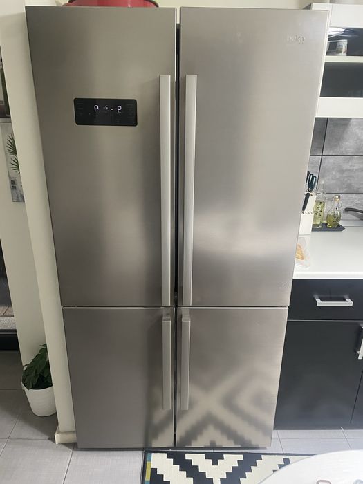 Frigider beko side by side