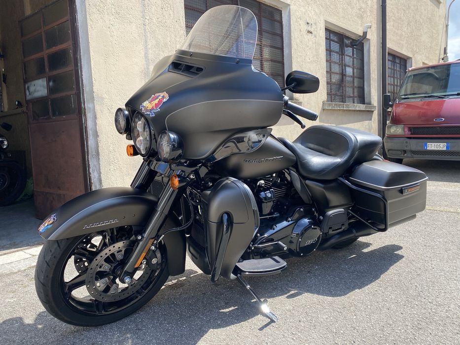 Harley Davidson Electra Glide Ultra Limited 114 FLHTK
