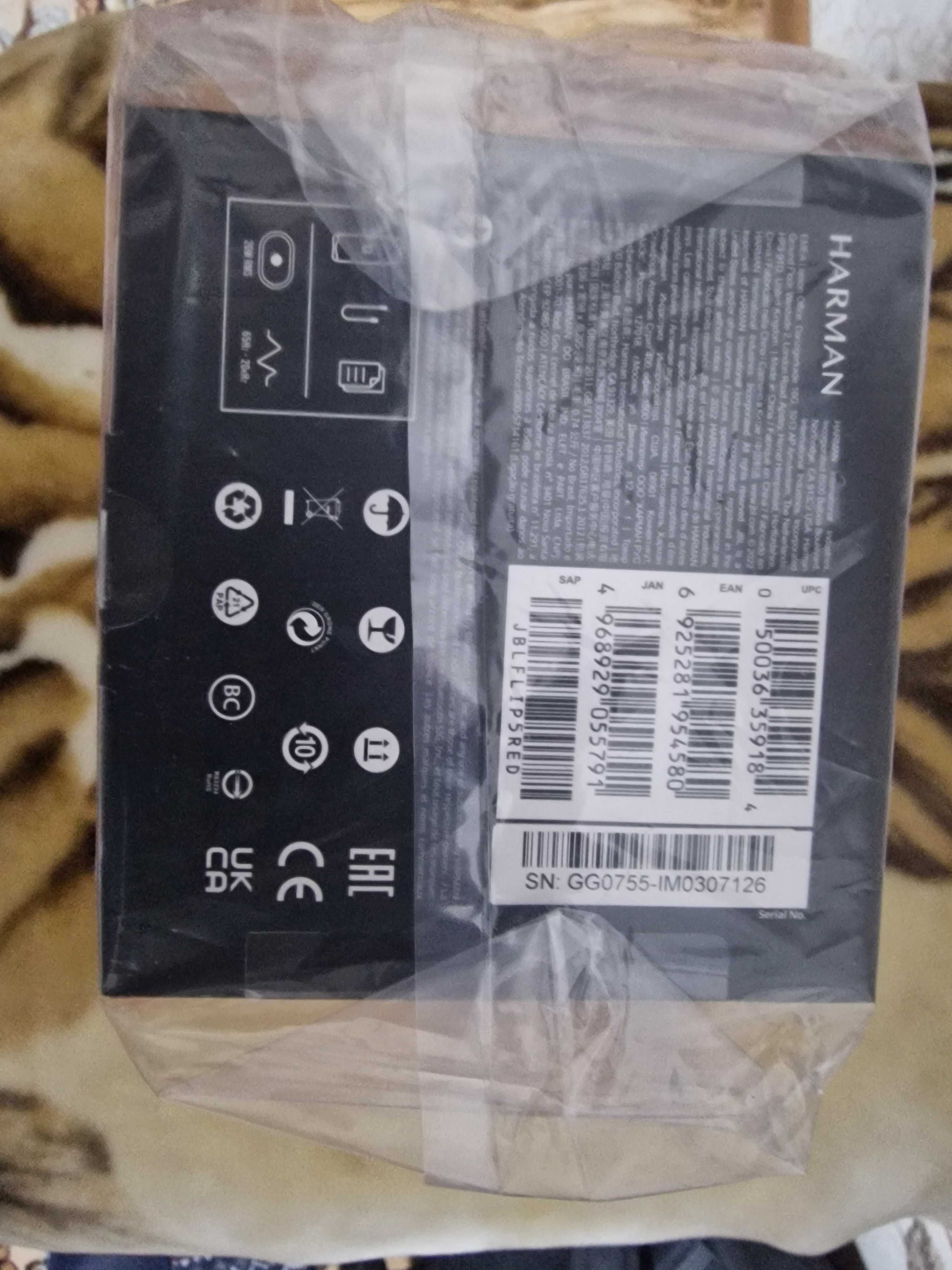 Новая колонка JBL Flip 5,  оригинал