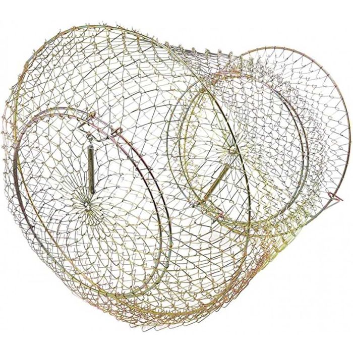 Сгъваем метален живарник за риболов, различни размери