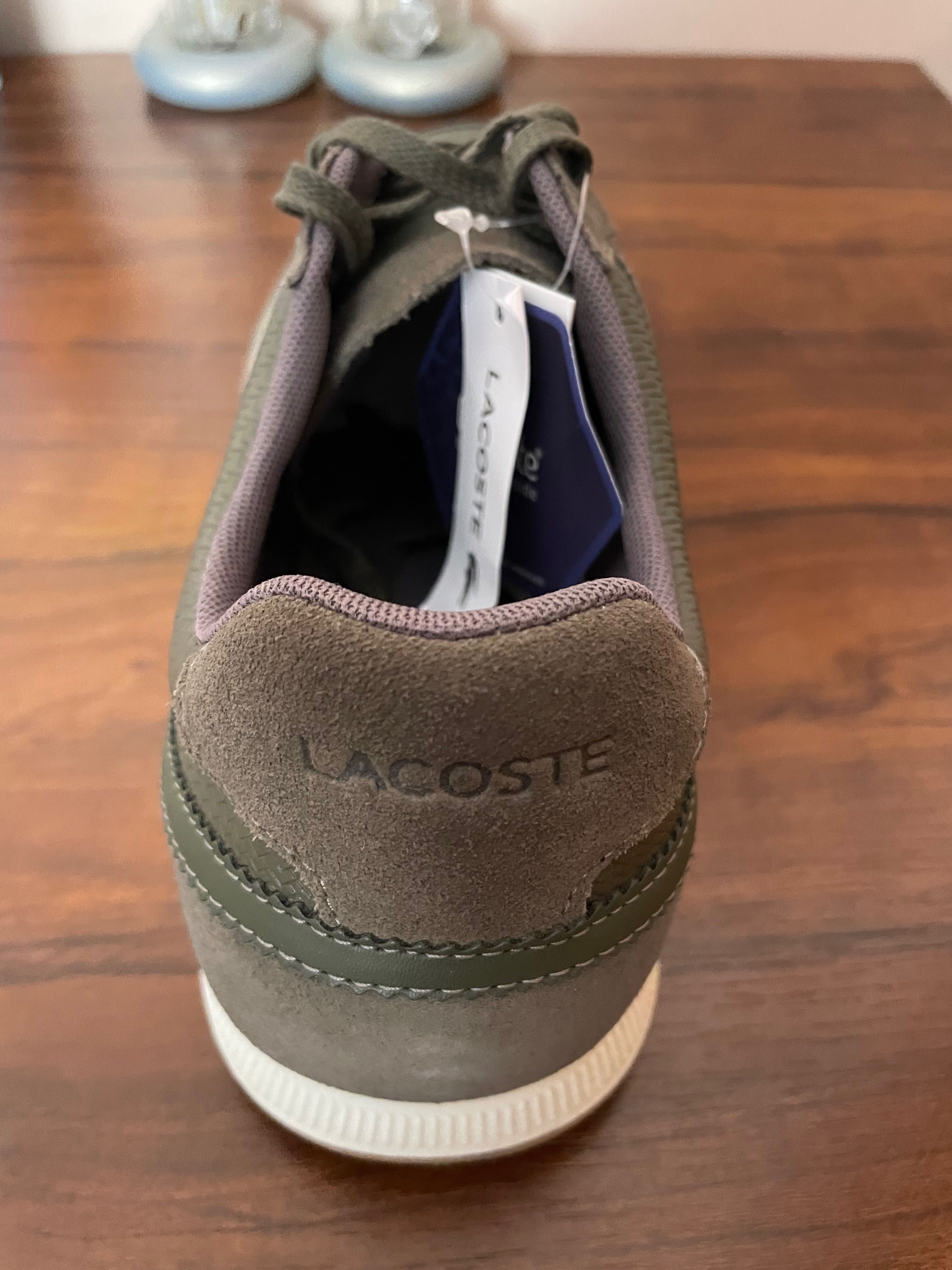 Продаётся новый Lacoste красовки оригинал сша