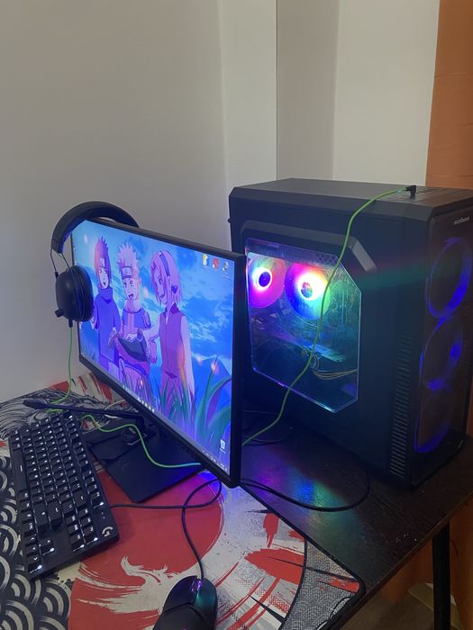 Продам игровой компьютер в комплекте!