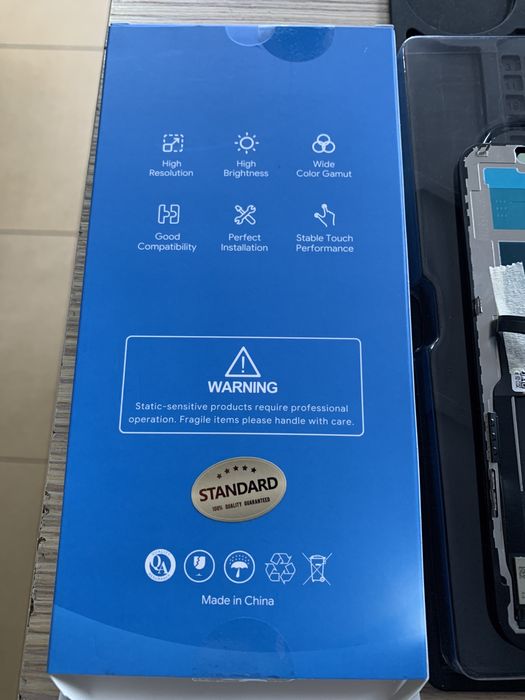 Display iPhone X / Xs / Xs Max/ Xr / 11 / 11 pro *Samsung *Redmi *Oppo