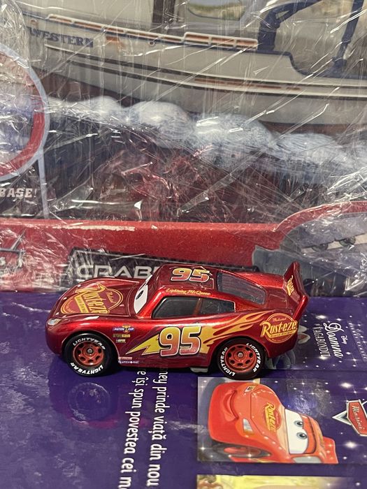 Cars Disney Metallic Cars 3 Lightning McQueen