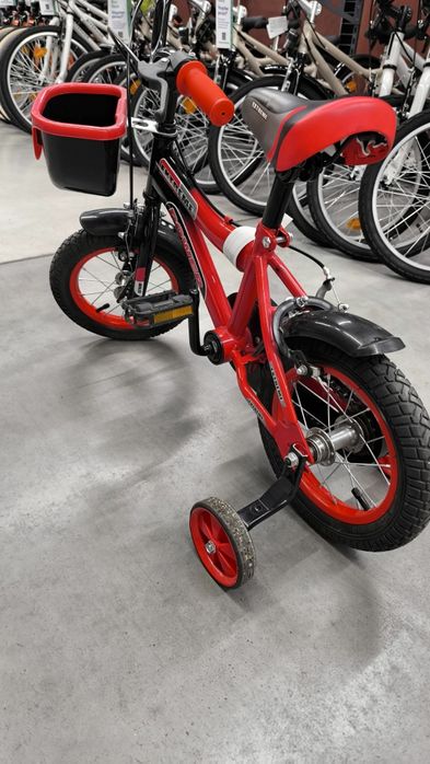 Bicicleta Rosie cu Cos 12” pentru Copii - BMX