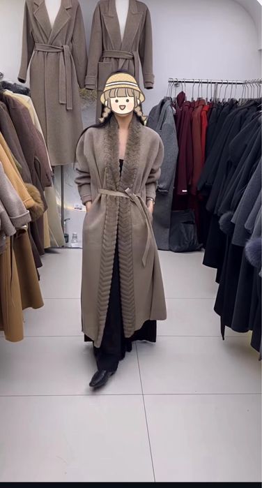 Пальто в стиле Лоро Пиано.