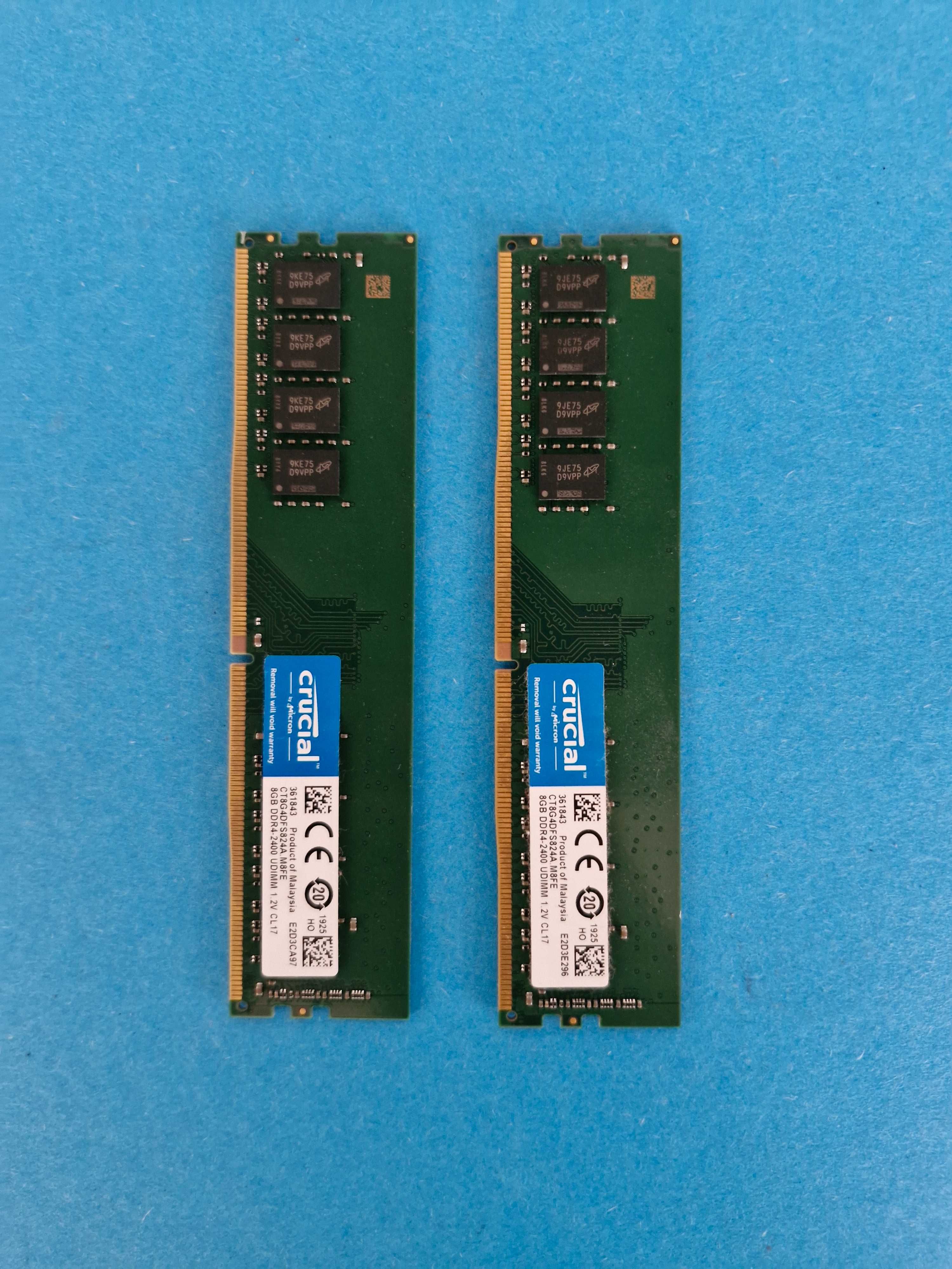 HyperX Predator(2 x 4GB)DDR4 3000MHz+Crucial (2 x 8GB) DDR4 2400MHz