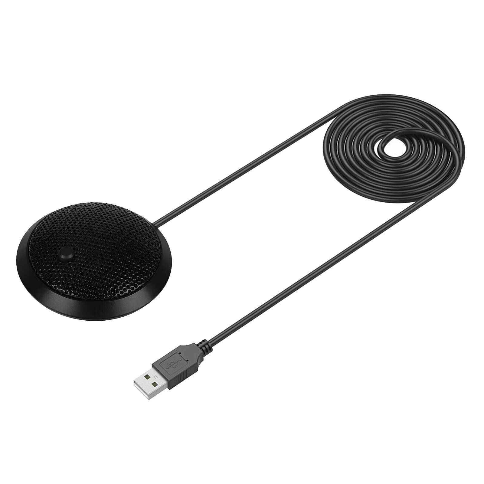 Microfon Mini 360° Omni-directional USB pentru Conferinte