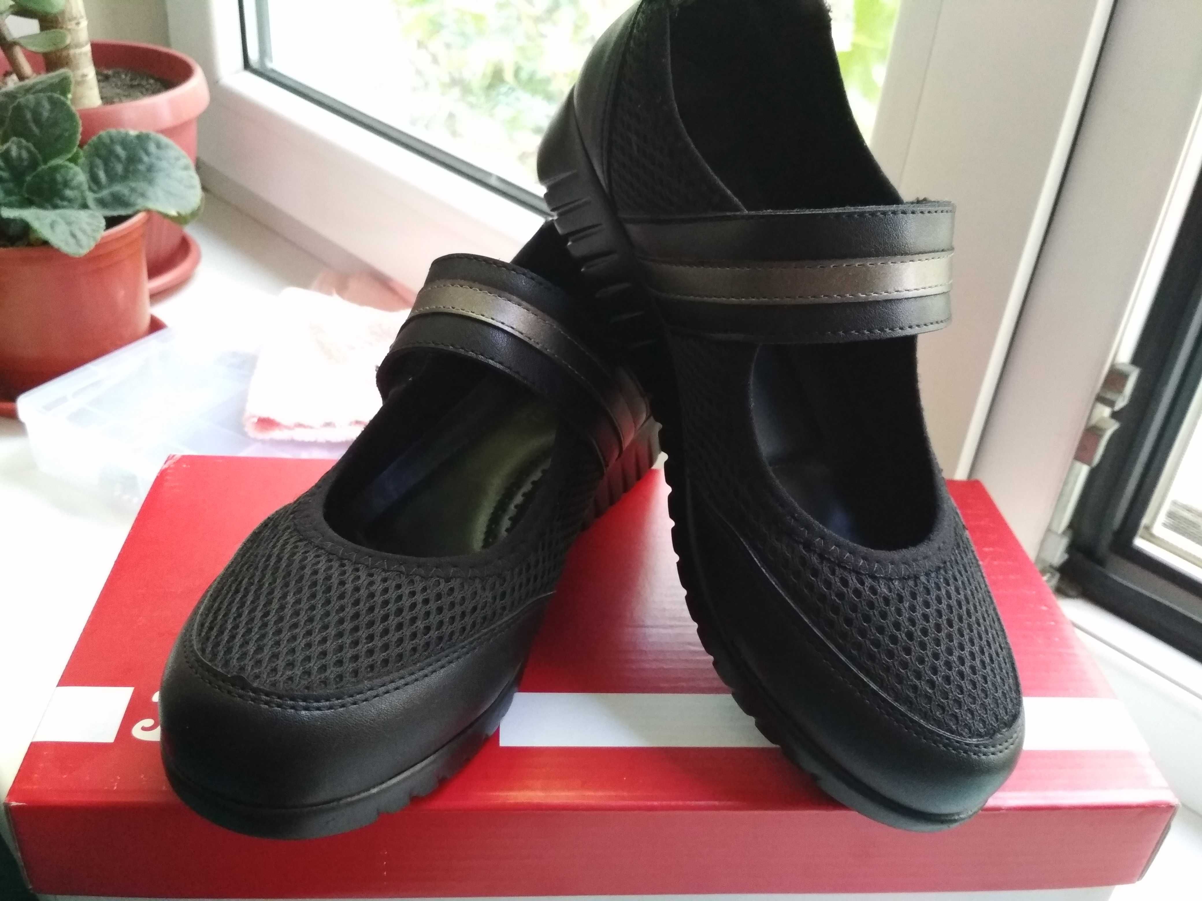 Комфортная турецкая обувь, туфли, макасины, слипоны 38 размер