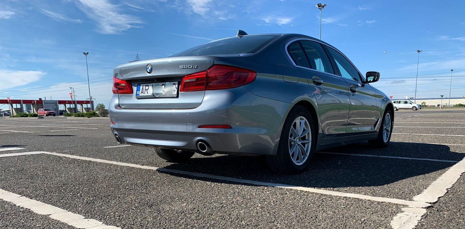 BMW 520d G30 Sedan