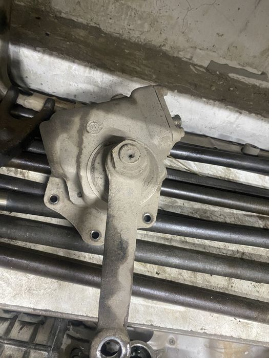 Рулевой редуктор газель