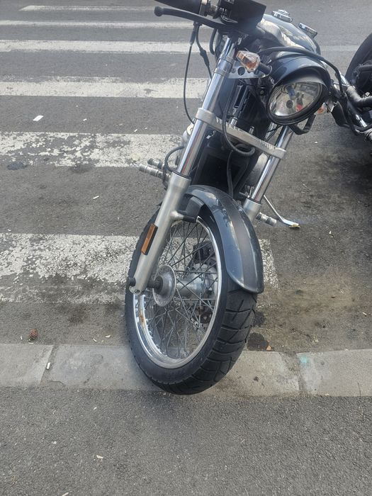 Schimb Bober choper honda shadow