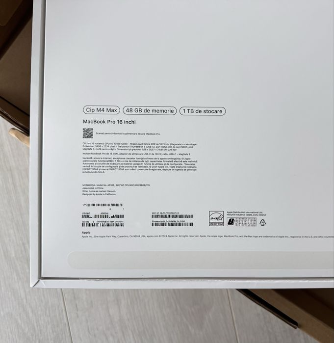 Apple MacBook Pro 16 M4 Max