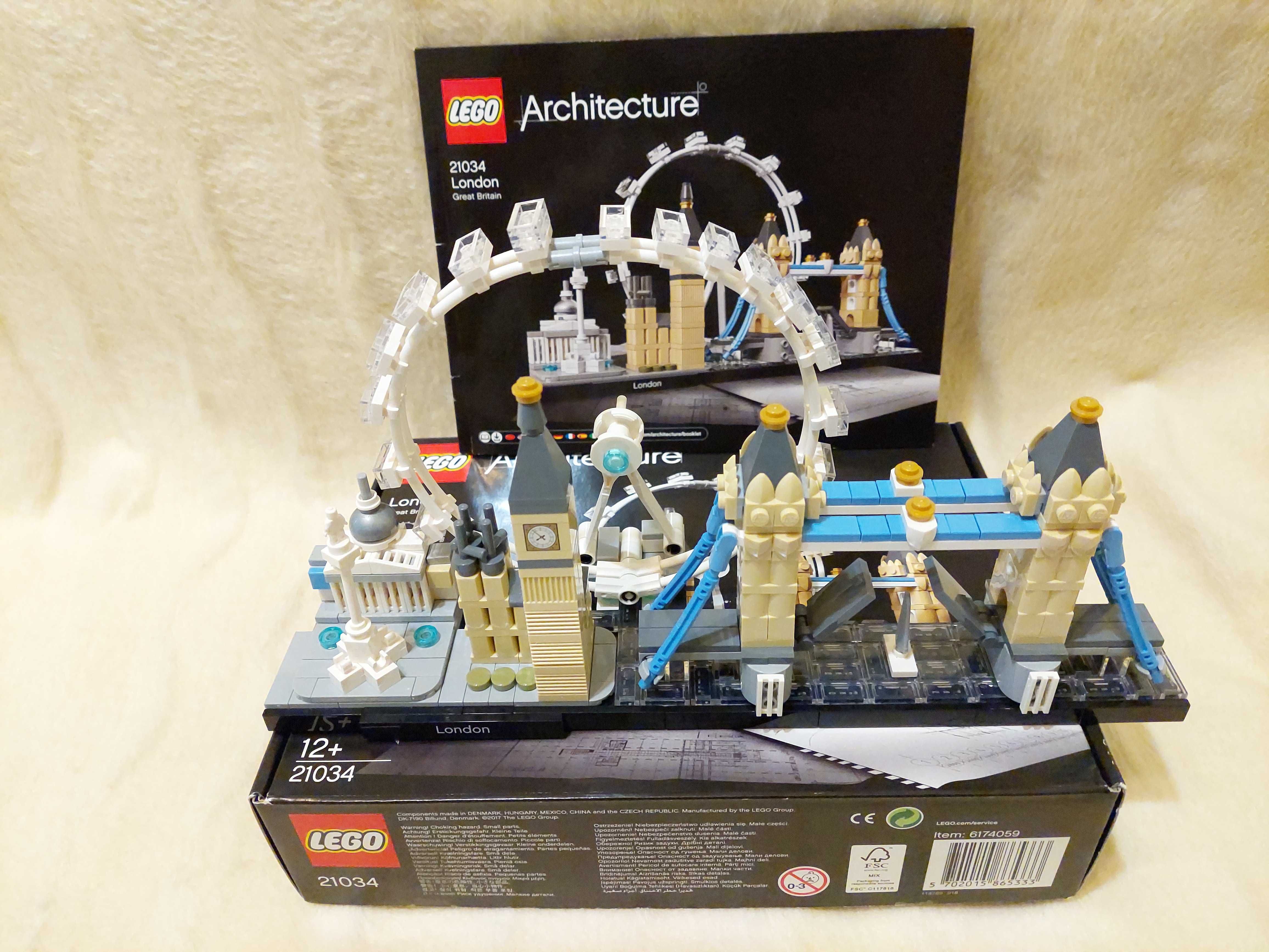 LEGO Architecture 21034 Londra COMPLET