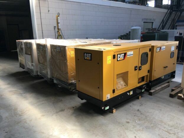 generator curent caterpillar 22 kva cu motor cat c2.2, nou cu garantie