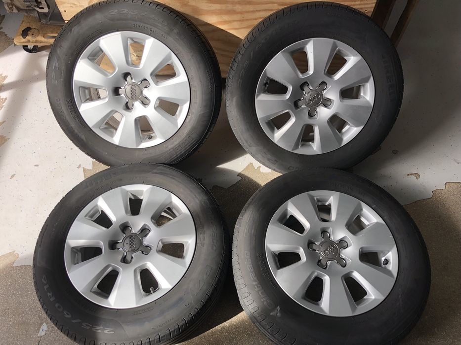 Roti Audi A6 C7 R16 cu anvelope Pirelli 225/60R16 vara