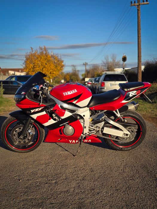 Yamaha YZF - R6 A2 !