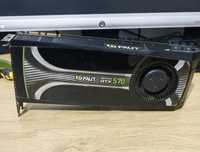 Vand placa video Nvidia GTX 570 1.280 GB DDR5/320biti