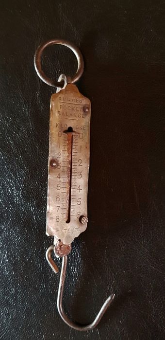 Ретро стар немски кантар