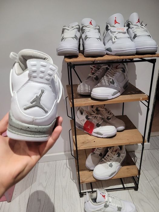 Jordan 4 Oreo(white)