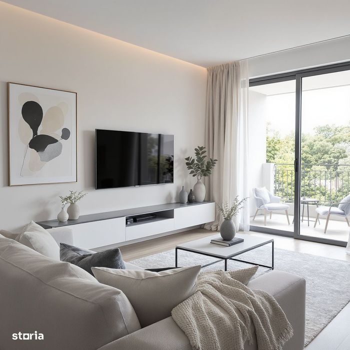 Garsonieră  mansardă Orizont Residence Sânpetru (preț fără TVA)