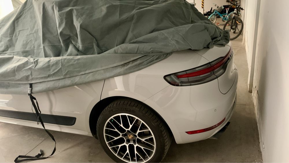 Husa prelata originala Porsche Cayenne Macan exterior interior