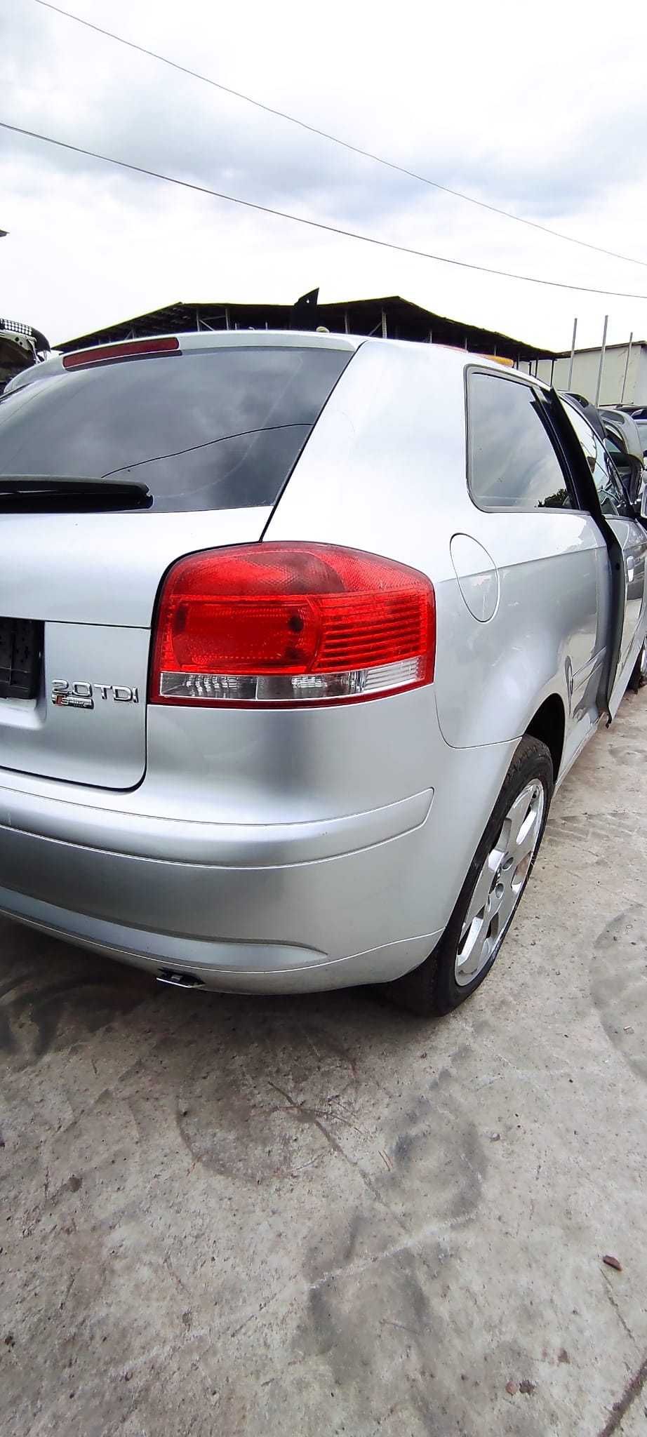 Dezmembrez Audi A3 8P 2.0TDi cod motor BKD an 2004 S-line