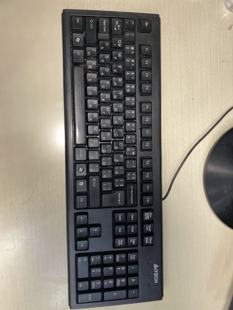 Клавиатура A4tech KR-85 USB