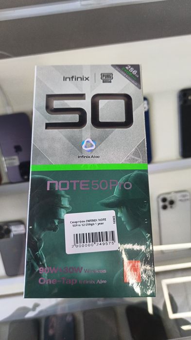 infinix note 50pro