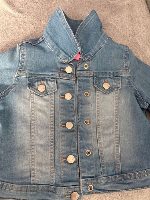 Geacă din denim față.  Vârsta 3 Ani (98-110)