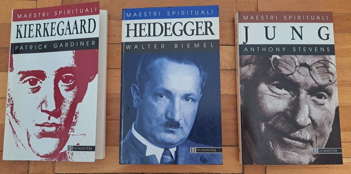 Kierkegaard, Heidegger, Jung