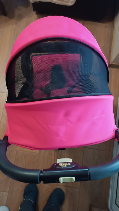 Детска количка CAM COMPAS цвят розов