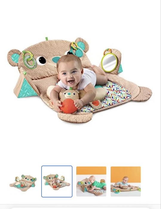 Матрас для лежания на животе. Tummy time mat.