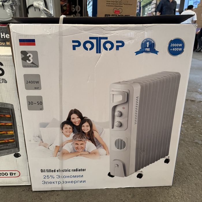 Potop масленый обогреватель