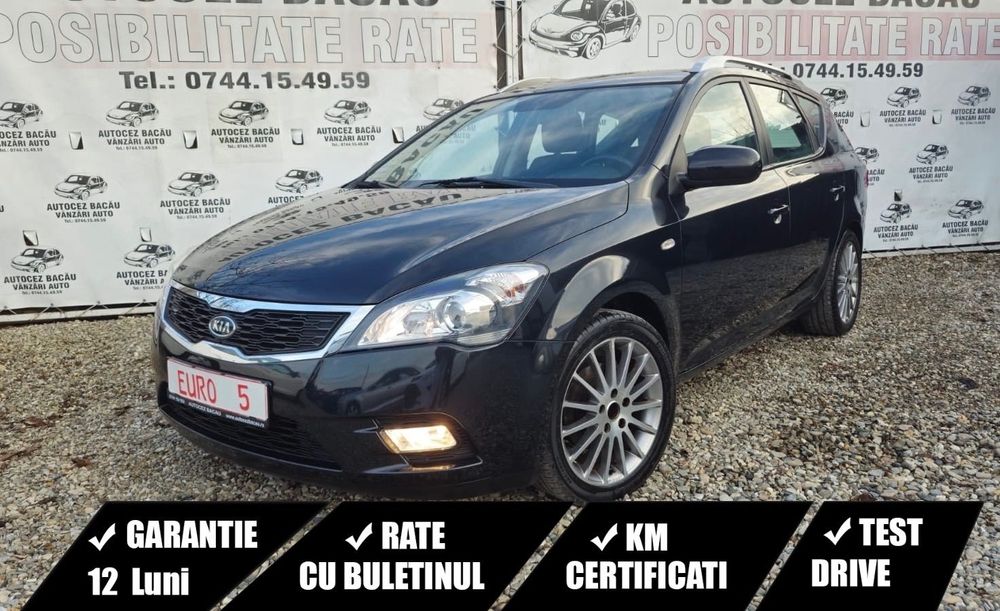 Kia Ceed 2011 Benzină 1.6 Mpi E5/Scaune încălzite/RATE/GARANTIE