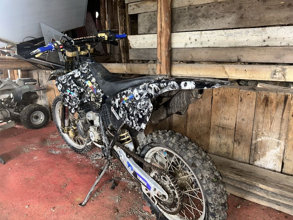 Yamaha wr250z 2t