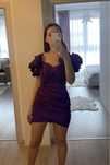 rochie mini de ocazie