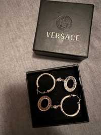 Дамски обици от сребро, Versace