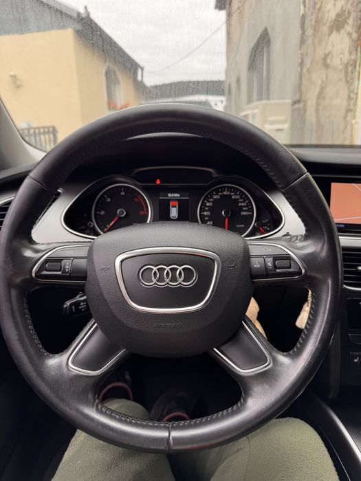 Audi A4 B8.5 avariat