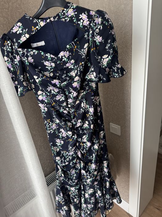 Платье с цветочным принтом Sabina Collection