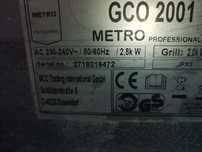 Cuptor profesional metro chef