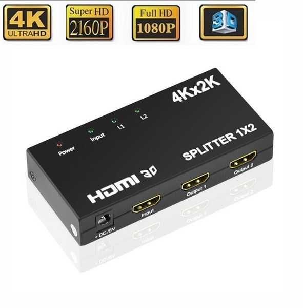 Spliter HDMI 2 Splitter HDMI 2 Spliter HDMI Full HD